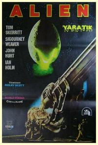alien turkish movie poster