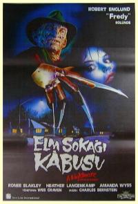 elm street turkish movie poster